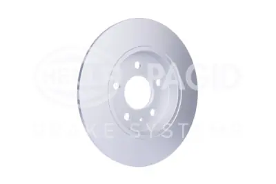 Envío Internacional Disco de freno HELLA 8DD 355 111-701